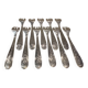 11 silver-plated oyster forks by Christofle Villeroy