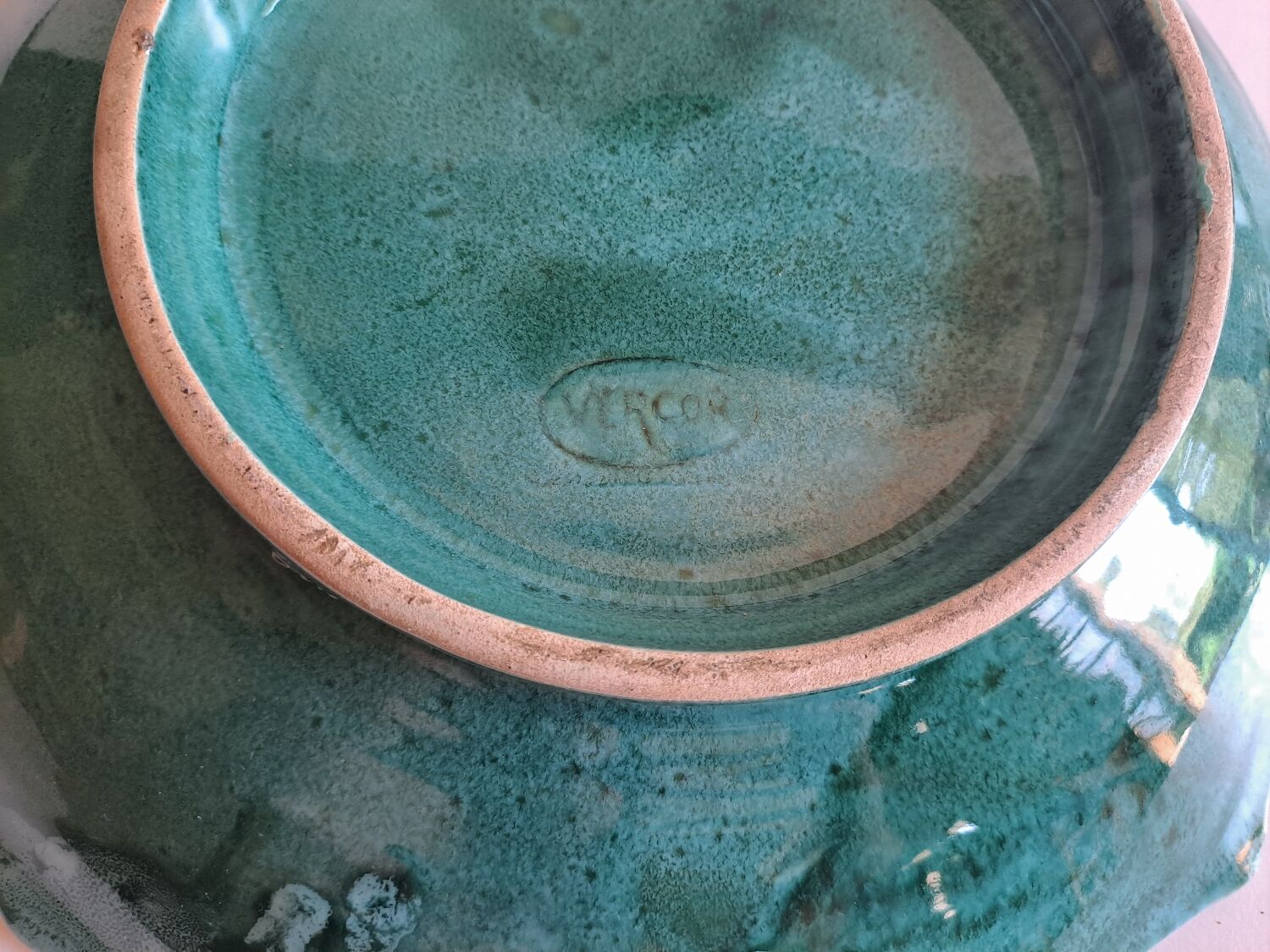 Vercor ceramic fruit cup