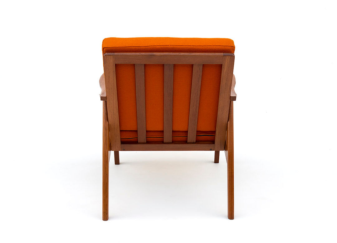 Scandinavian teak armchair 50/70