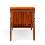 Scandinavian teak armchair 50/70
