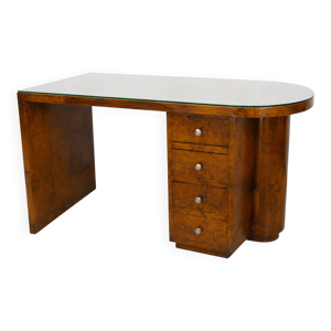 Bureau Art Déco en placage