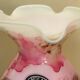 Pink vase, Murano Kristall Mery, blown glass with inclusions