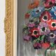 Oil on canvas "Anemones" signed Henry Joseph Pauwels.