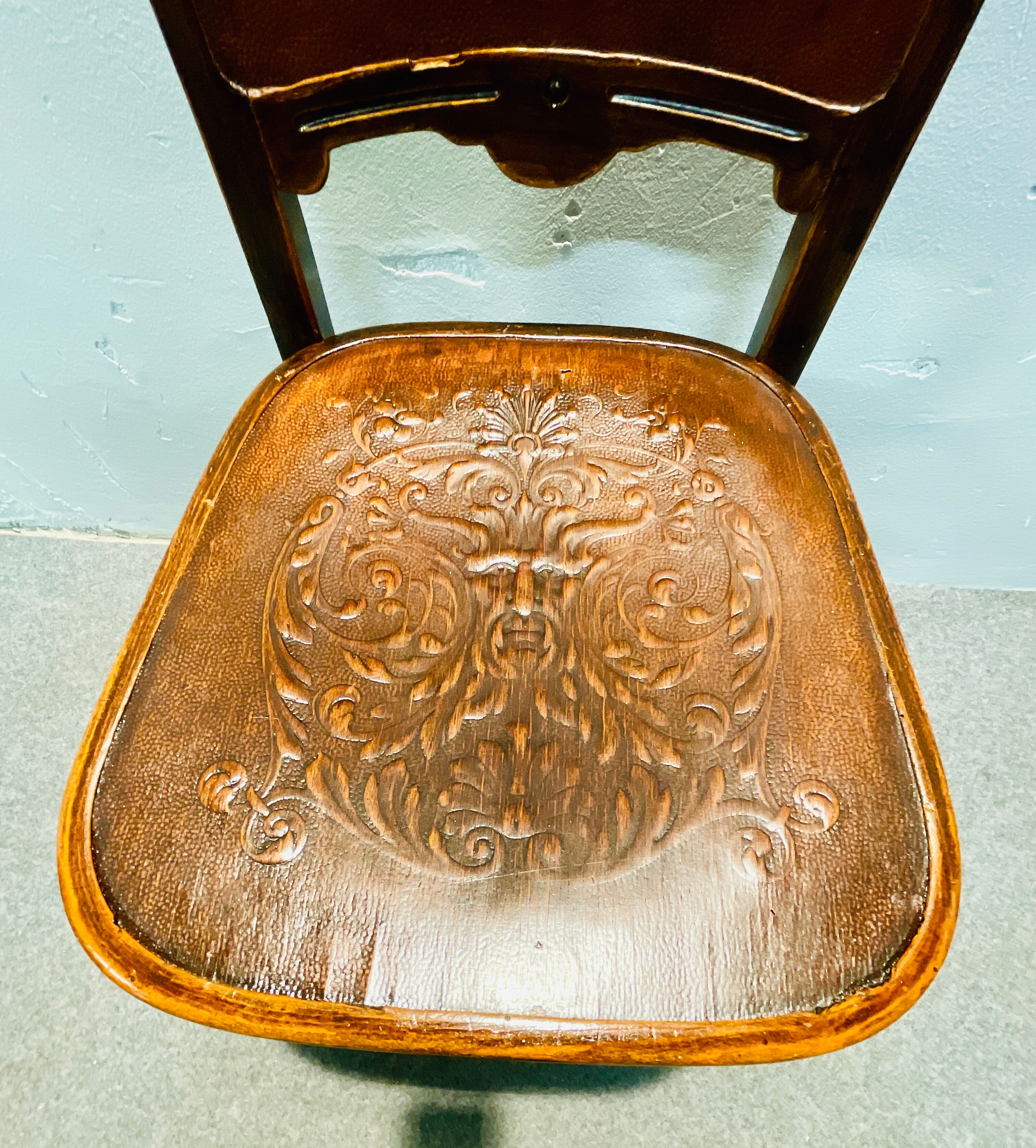 Six chairs produced by Kohn