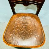 Six chairs produced by Kohn