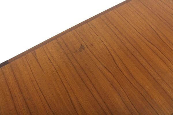 Table basse scandinave en teck, ''Brando'', Erik Wørtz, Möbel-IKÉA, 1960