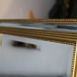 Mirror with parecloses beveled Venetian mirror  149x88cm