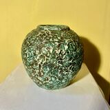 Vase en gres bleu - basque ciboure arroka