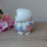 Figurine chouette en porcelaine décor de fleurs Gallo Design Villeroy & Boch