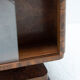 Art deco bar table with chrome elements, 1930´s, czechoslovakia