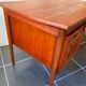 Scandinavian desk teak danish design 3 vintage drawers from the 60s