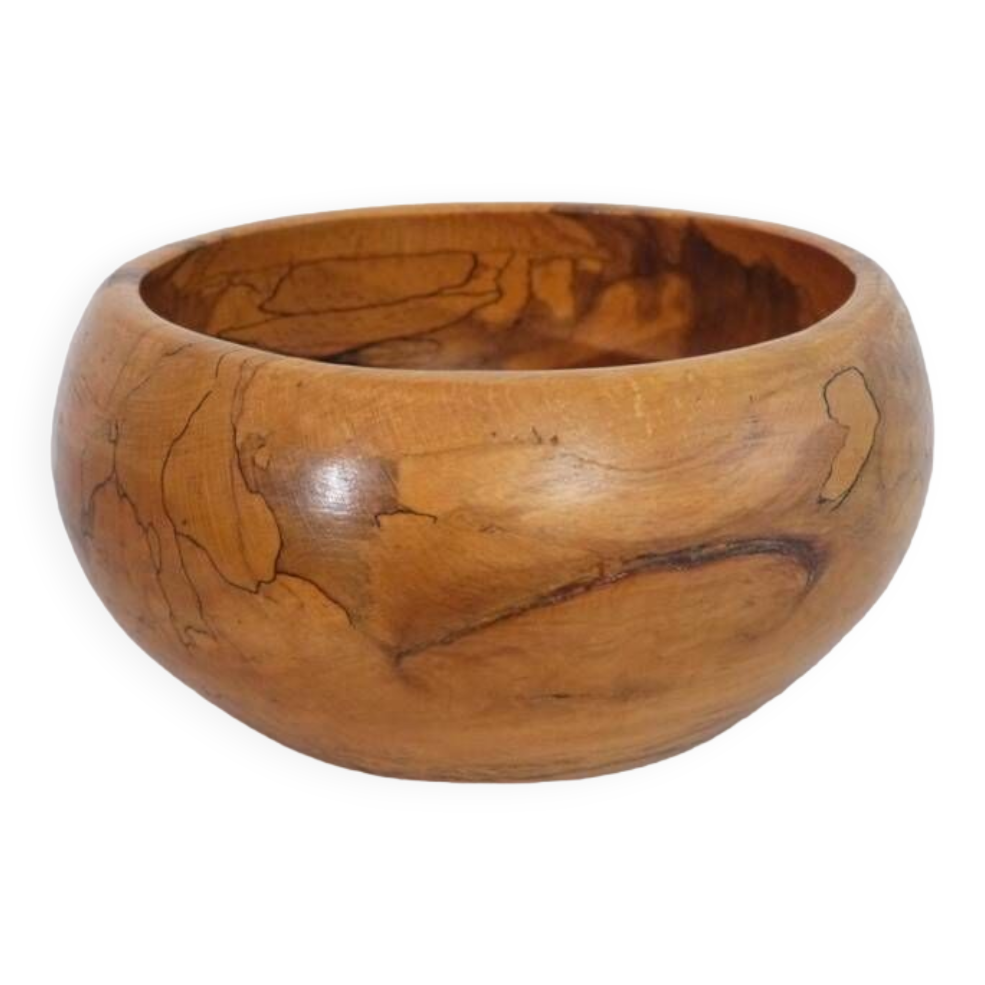 Vide poche scandinave en bois de Gosta Israelsson 1970