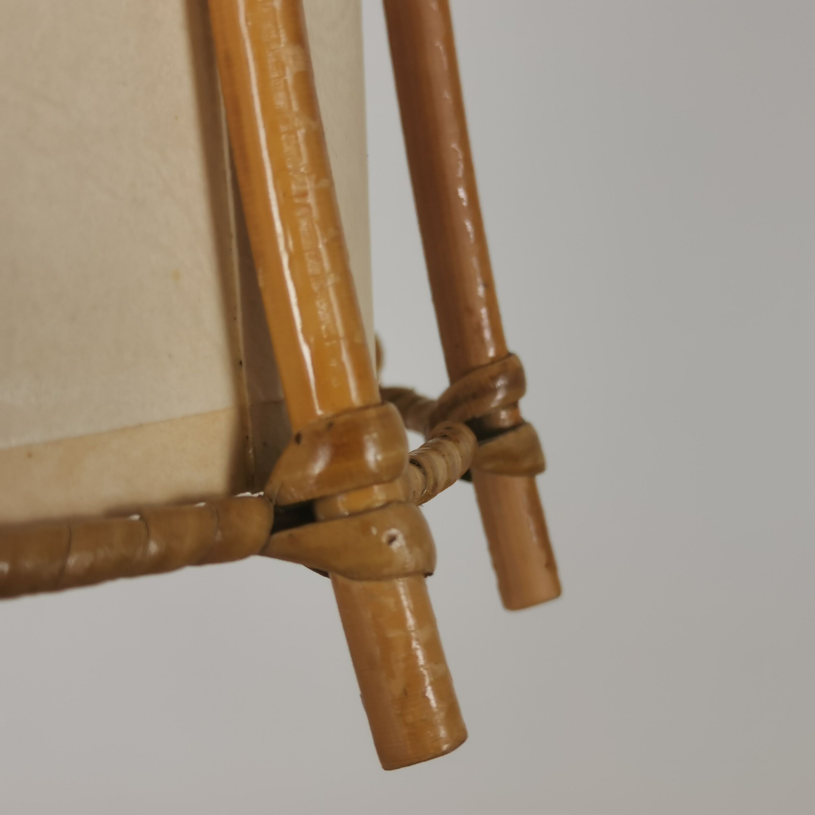 Rattan pendant light 60