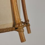 Rattan pendant light 60