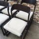 Set of 6 chairs sled Baumann