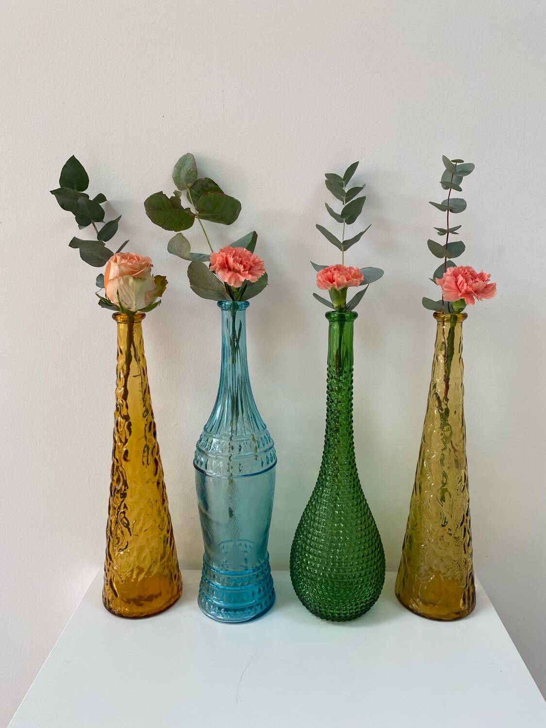 Trio de carafes Empoli - Italie des années 60
