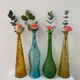 Trio de carafes Empoli - Italie des années 60