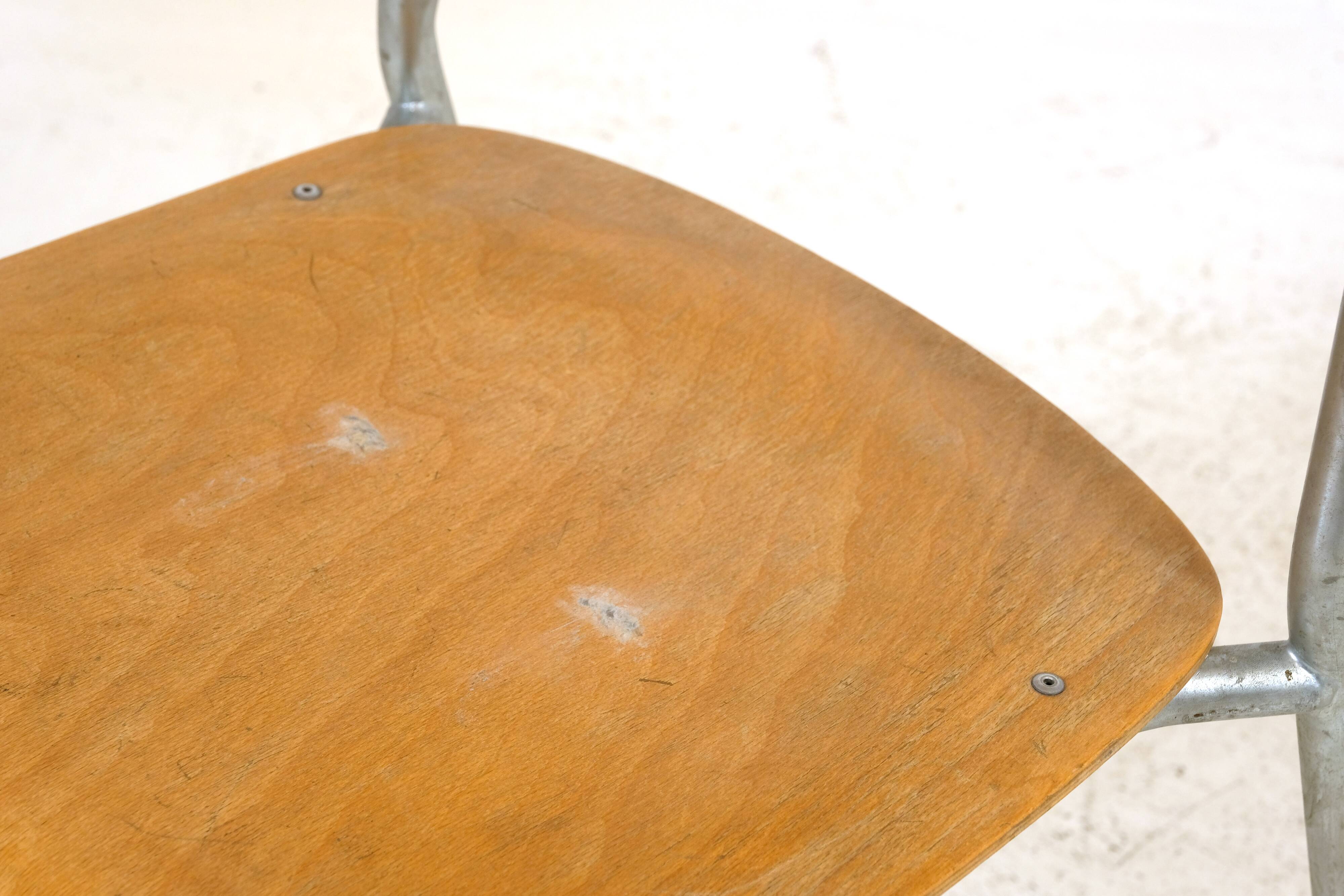 office chair by Gustav Hassenpflug 1960