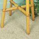 Tabouret rotin