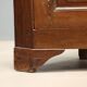 Corner cabinet in walnut, Italy, late 19th century