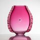Vase "Piscis Couture" rose