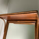 Miroir en rotin