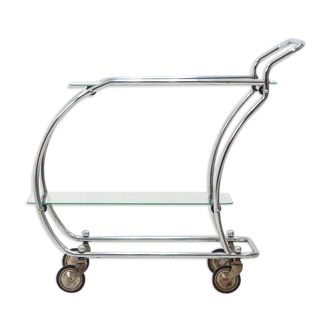 Chrome Art Deco Trolley