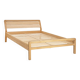 Bed Habitat Solid Oak 160x200 - Radius Collection - Designer Simon Pengelly