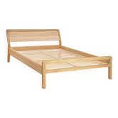 Lit Habitat Chêne massif 160x200-Collection Radius–Designer Simon Pengelly