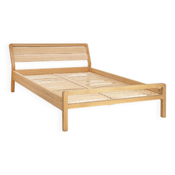 Bed Habitat Solid Oak 160x200 - Radius Collection - Designer Simon Pengelly