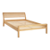Bed Habitat Solid Oak 160x200 - Radius Collection - Designer Simon Pengelly