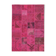 Handmade Anatolian Vintage 172 cm x 250 cm Pink Patchwork Rug