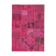 Handmade Anatolian Vintage 172 cm x 250 cm Pink Patchwork Rug