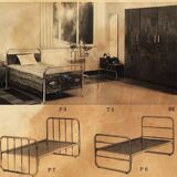 Table de chevet moderniste