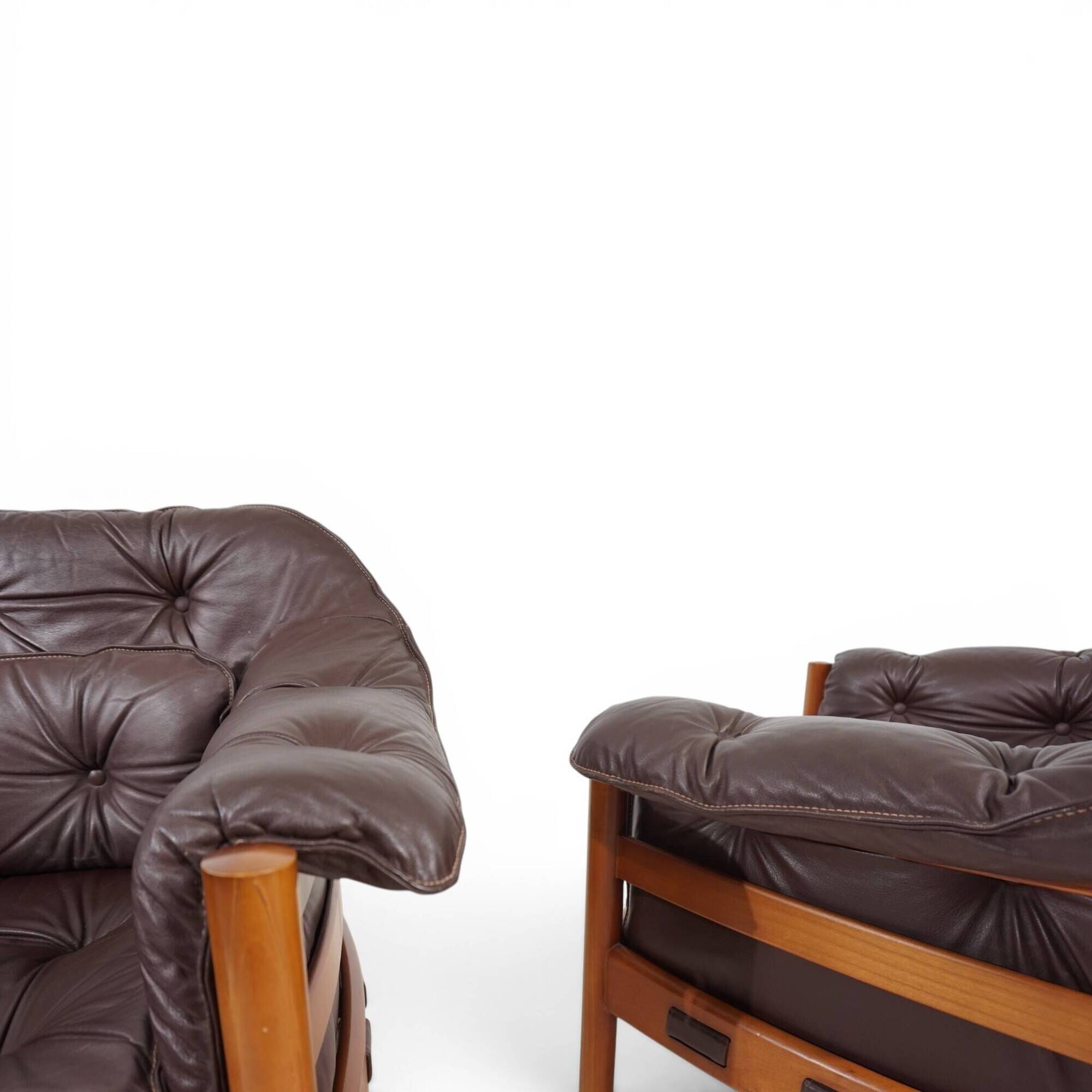 Coja Living Room Set by Sven Ellekaer – 3-Seater Sofa and 2 Lounge Chairs i