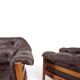 Coja Living Room Set by Sven Ellekaer – 3-Seater Sofa and 2 Lounge Chairs i