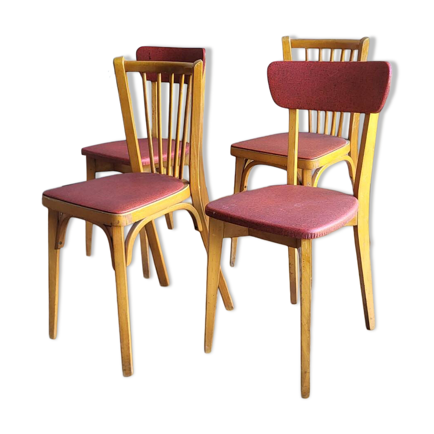 4 chaises vintage & Baumann