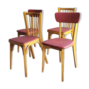 4 chaises vintage & baumann