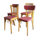 4 chaises vintage & Baumann