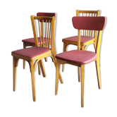 4 vintage chairs & Baumann