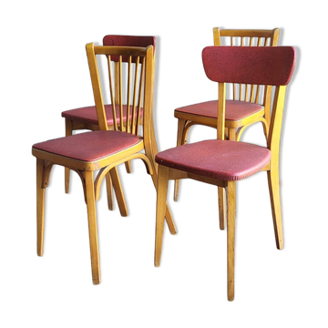 4 chaises vintage & Baumann