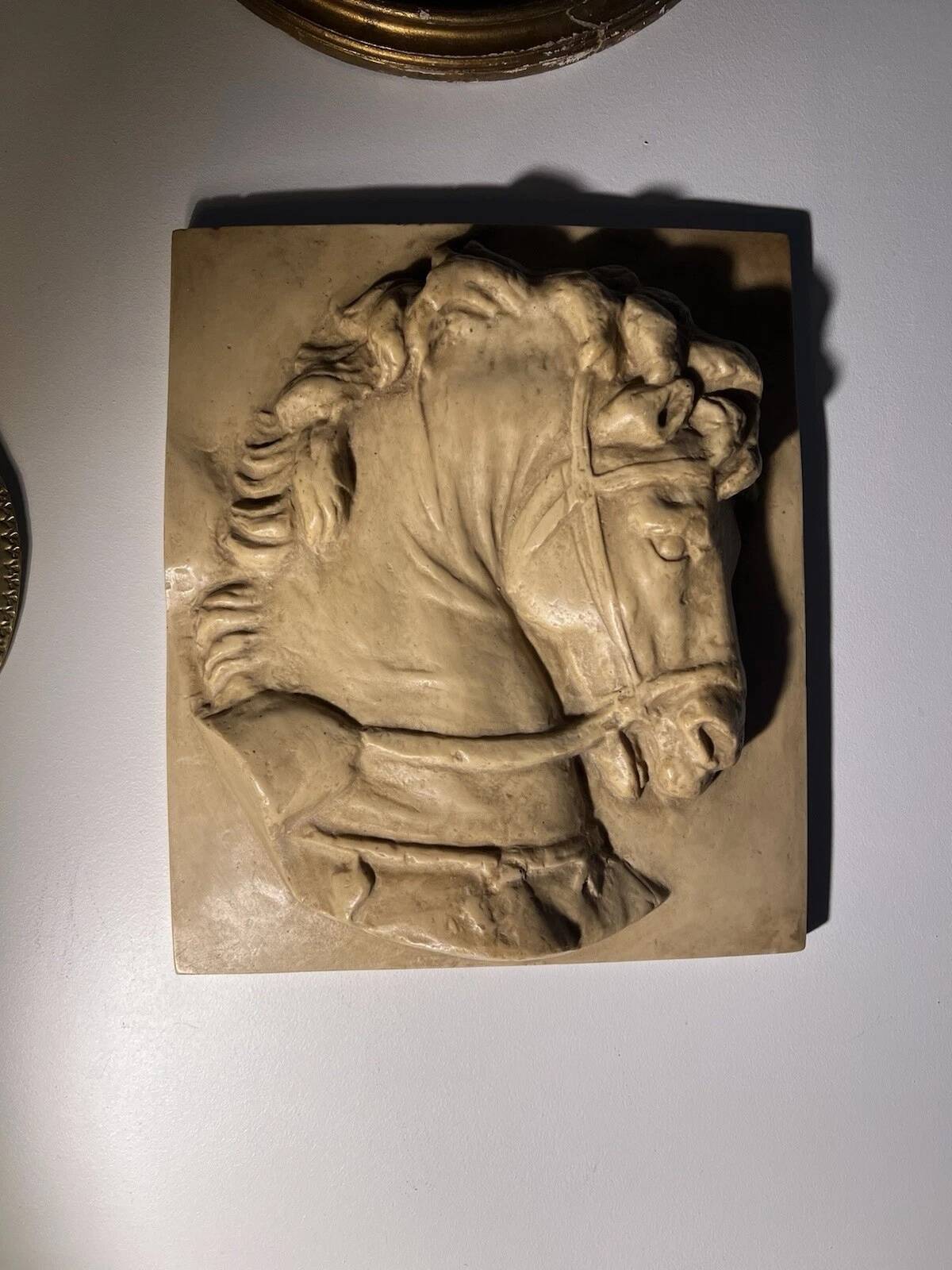 Moulding of the Louvre - Bas relief - Profile - Horse's head