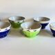 3 BOWLS Italian Porcelain SATURNIA Vintage
