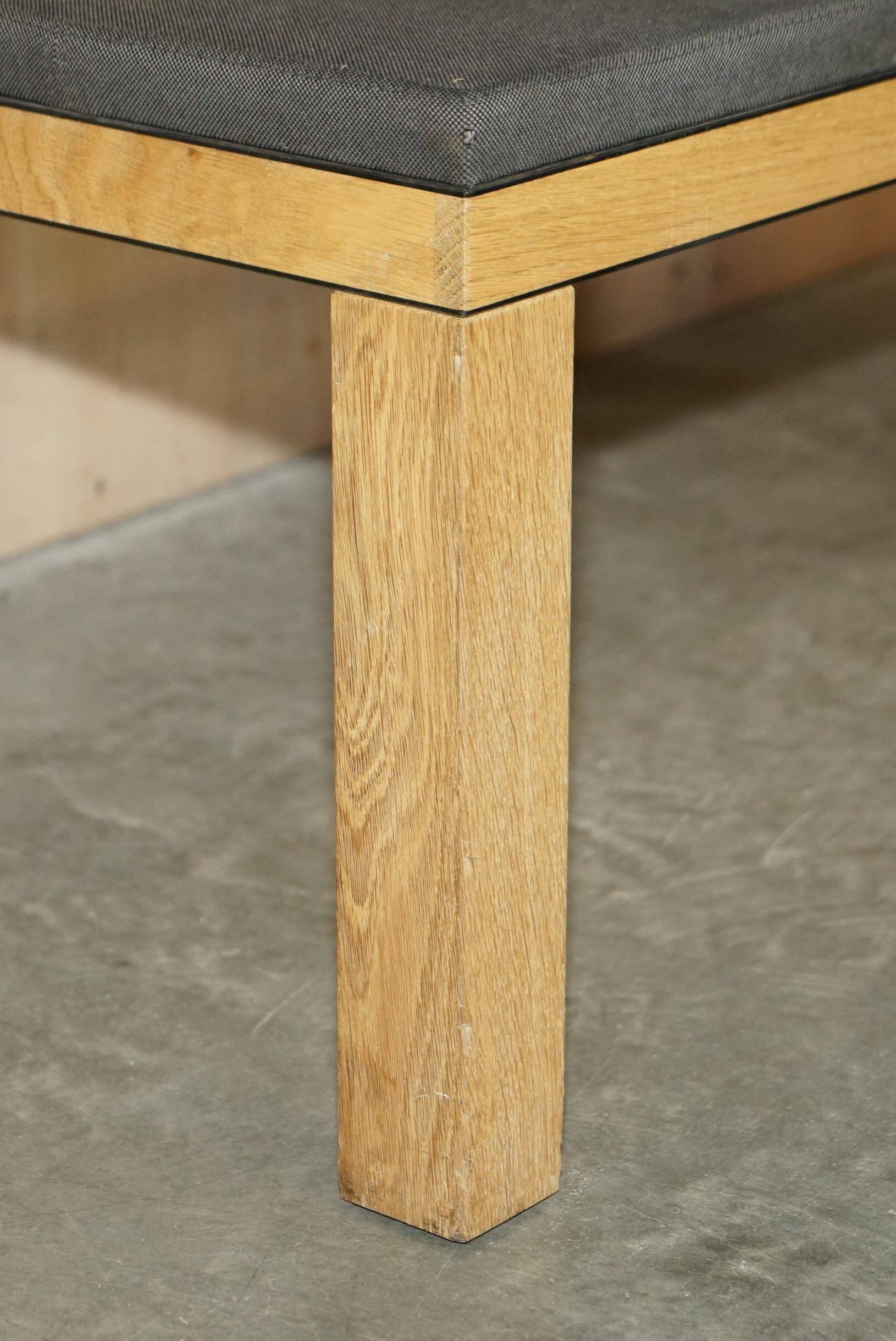 James Burleigh kitchen bench oak, various sizes