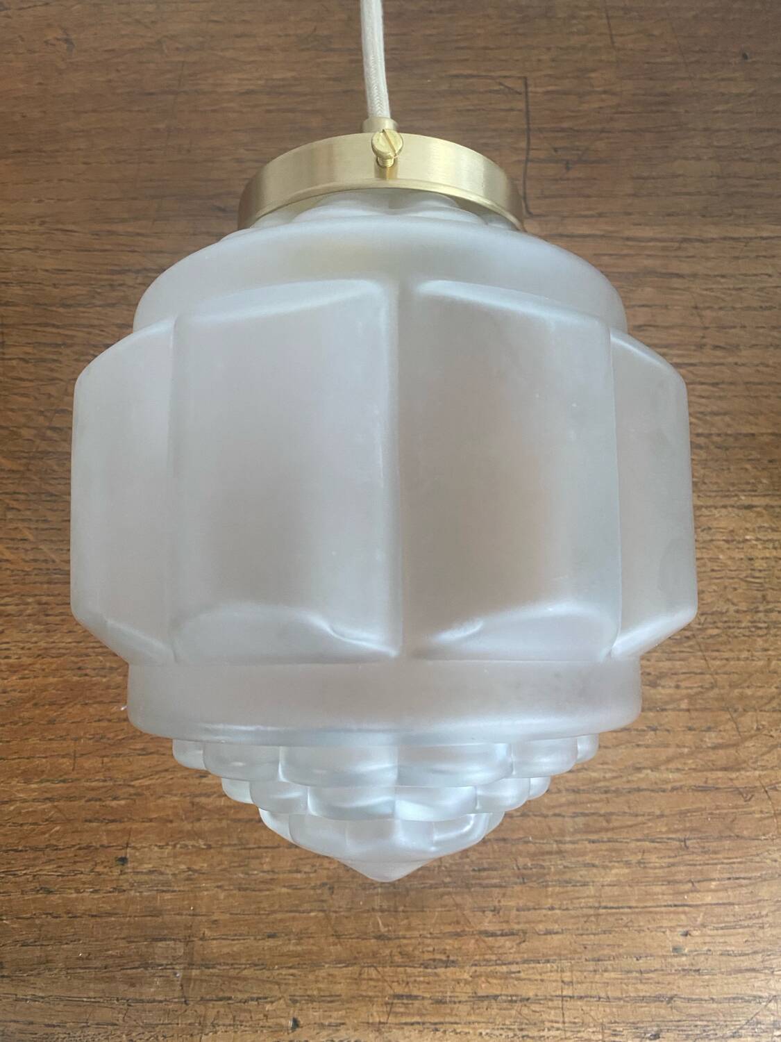 Art Deco pendant light