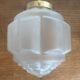 Art Deco pendant light