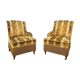 Set of two Victorian ladies armchairs from France 19th century