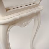 Caldas small renovated wooden table