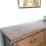 Dresser in rosewood early XXeme