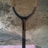 Vintage tennis racket